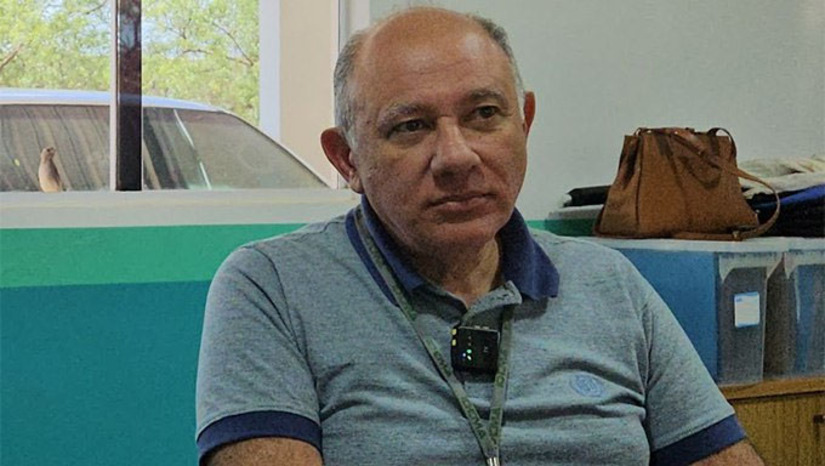 Imagem 1 -  Paro geólogo Werner Fackatt Tabosa, os empreendimentos com impacto local, como construção de escolas, casas, postos de saúde, deveria ser licenciada pelas Prefeituras, deixando com o IDEMA grandes obras, como aberturas de rodovias, mineradoras e empreendimentos de geração de energia eólico e solar. 12 das 167 prefeituras do RN já emitem licença ambiental para construção. 