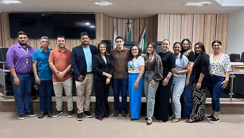 Imagem 1 - A audiência pública é a última etapa de discussão do PPA, que contou com a contribuição da sociedade por meio de diversos canais. O Plano agora será enviado para apreciação e votação dos vereadores. Imagem 1 - A audiência pública é a última etapa de discussão do PPA, que contou com a contribuição da sociedade por meio de diversos canais. O Plano agora será enviado para apreciação e votação dos vereadores.