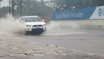   Chuva do final de semana passa de 80 mm em Mossoró, aponta Emparn