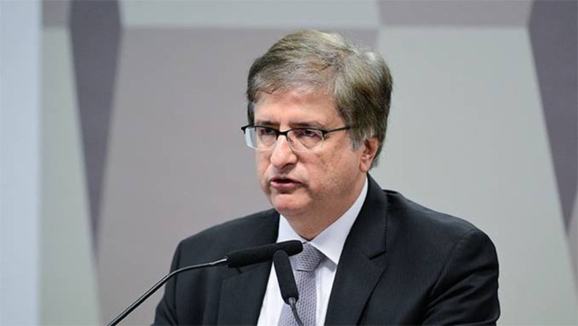 Imagem 1 -  O procurador-geral da República, Paulo Gonet foi o primeiro a falar após a leitura do relatório que resumiu a ação penal. Ele apresentou a manifestação final da PGR antes de as defesas apresentarem seus argumentos e os ministros votarem. Gonet falou na sala de sessões da Primeira Turma do STF após o ministro Alexandre de Moraes, que é relator do processo, ter feito um resumo do caso. A sessão foi suspensa e retornou às 14h.