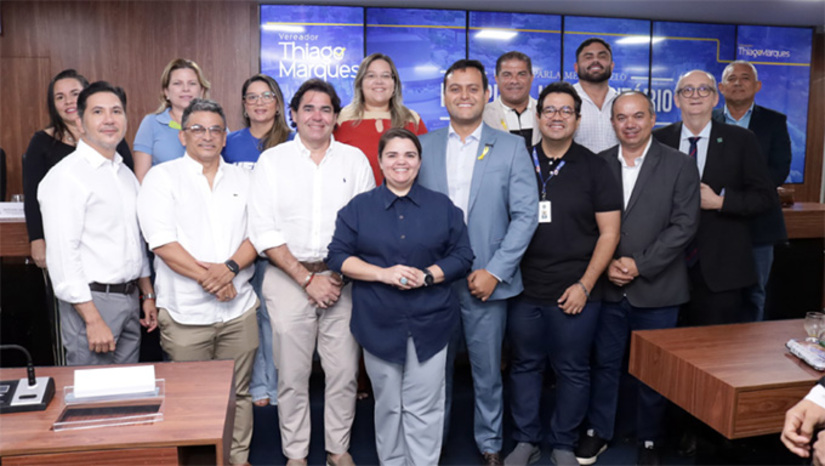 Imagem 1 -  Segundo Thiago, o movimento busca garantir apoio político e assegurar recursos para a construção da unidade hospitalar. “Mossoró tem três cursos de Medicina, mas ainda não tem um Hospital Universitário. Esse é o momento de transformar esse sonho em realidade”, afirmou o parlamentar.