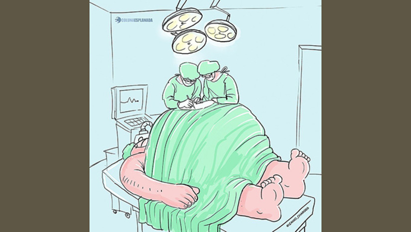 Imagem 1 -  As tendências atuais apontam que até 2030 quase 3 bilhões de adultos no mundo estarão com sobrepeso ou obesidade, o que representa 50% da população adulta mundial. Em 2015 essas projeções indicavam menos de 2 bilhões (40%) e 1,6 bilhão (36%) em 2010. As estimativas fazem parte das conclusões do Atlas Mundial da Obesidade 2025, da Federação Mundial da Obesidade. No Brasil, a realidade segue o mesmo ritmo. O levantamento mostra que até 2030 31% da população estará obesa.