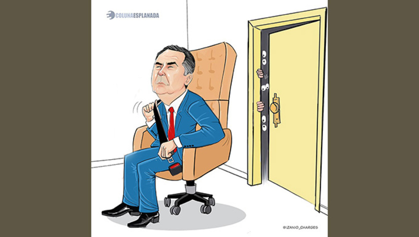 Imagem 1 -  Ao contrário das especulações que rondam a Praça dos Três Poderes e a mídia, a Coluna teve informações de bastidores do Supremo Tribunal Federal (STF) de que o ministro Luís Roberto Barroso não irá se aposentar neste ano ou no ano que vem. Os rumores são pura especulação daqueles que querem sua vaga, e não são poucos.