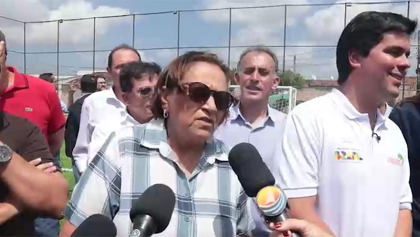 Imagem 1 -  No mesmo vídeo divulgado nas redes sociais nesta terça-feira, Fátima Bezerra também anuncia que nos próximos dias vai está nomeado mais servidores para completar as escalas de serviço do Hospital Regional da Mulher Parteira Maria Correia, de Mossoró-RN.