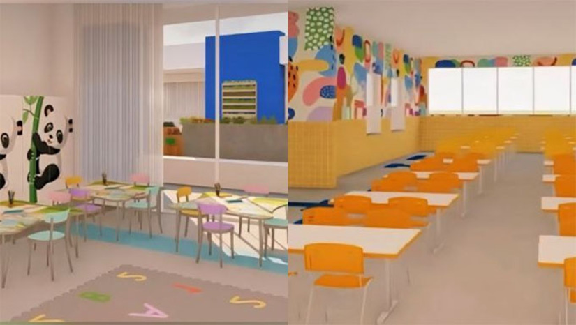 Imagem 1 - Segundo a prefeita Lidiane Marques, a licitação para a Creche Proinfância já está em andamento. A unidade contará com um investimento de quase R$ 6 milhões, resultado de uma parceria entre o Governo Federal e contrapartida do município. “Minha gente, a educação de Tibau dá mais um passo importante, e em breve vamos ter a nossa 1ª creche modelo de tempo integral! É Educação avançando, construindo, agora, um futuro melhor para as nossas crianças!”, destacou Lidiane. Imagem 1 - Segundo a prefeita Lidiane Marques, a licitação para a Creche Proinfância já está em andamento. A unidade contará com um investimento de quase R$ 6 milhões, resultado de uma parceria entre o Governo Federal e contrapartida do município. “Minha gente, a educação de Tibau dá mais um passo importante, e em breve vamos ter a nossa 1ª creche modelo de tempo integral! É Educação avançando, construindo, agora, um futuro melhor para as nossas crianças!”, destacou Lidiane.