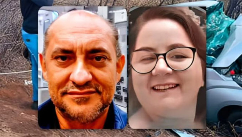 Imagem 1 -  As vítimas fatais foram identificadas como Francisco Gilberto de Moraes e Antônia Costa de Andrade. O acidente ocorreu na manhã deste domingo (21), por volta das 11h40, na RN-076, nas proximidades da Fazenda São José, entre Umarizal e Riacho da Cruz. A dinâmica do acidente ainda é incerta, mas os veículos colidiram frontalmente, sendo que um deles teria invadido a pista contrária. Com o forte impacto, os carros saíram da pista e ficaram destruídos. Os sobreviventes foram socorridos para hospitais da região. A Polícia Rodoviária e o ITEP realizaram os procedimentos no local.