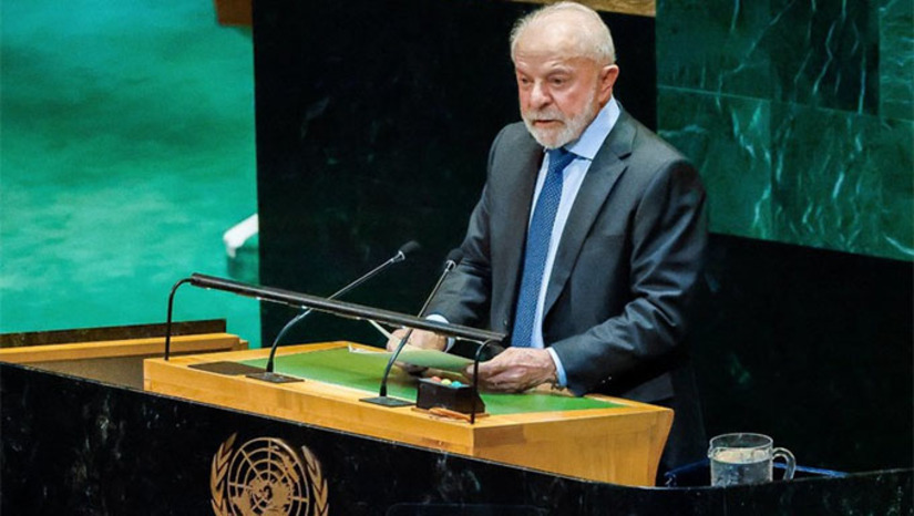Imagem 1 - O Governo do Brasil defende que o único caminho para a paz e a estabilidade no Oriente Médio passa pela implementação da solução de dois Estados, com um Estado da Palestina independente e viável, coexistindo lado a lado com Israel, em paz e segurança, dentro das fronteiras de 1967, incluindo a Faixa de Gaza e a Cisjordânia, com Jerusalém Oriental como capital. “O conflito entre Israel e Palestina é símbolo maior dos obstáculos enfrentados pelo multilateralismo. Ele mostra como a tirania do veto sabota a própria razão de ser da ONU, de evitar que atrocidades como as que motivaram sua fundação se repitam” Imagem 1 - O Governo do Brasil defende que o único caminho para a paz e a estabilidade no Oriente Médio passa pela implementação da solução de dois Estados, com um Estado da Palestina independente e viável, coexistindo lado a lado com Israel, em paz e segurança, dentro das fronteiras de 1967, incluindo a Faixa de Gaza e a Cisjordânia, com Jerusalém Oriental como capital. “O conflito entre Israel e Palestina é símbolo maior dos obstáculos enfrentados pelo multilateralismo. Ele mostra como a tirania do veto sabota a própria razão de ser da ONU, de evitar que atrocidades como as que motivaram sua fundação se repitam”