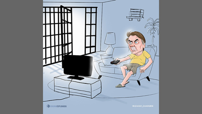 Imagem 1 - Aliados de Bolsonaro concordam que ele será a liderança da direita mesmo condenado e em prisão domiciliar. No entanto, se Eduardo radicalizar o discurso e atingir todos ao redor, os danos poderão levar o presidente Lula da Silva ao seu 4º mandado. No Congresso, também há um entendimento de que as manifestações no domingo contra a Anistia e a PEC da Blindagem foram ainda maiores do que o previsto. Imagem 1 - Aliados de Bolsonaro concordam que ele será a liderança da direita mesmo condenado e em prisão domiciliar. No entanto, se Eduardo radicalizar o discurso e atingir todos ao redor, os danos poderão levar o presidente Lula da Silva ao seu 4º mandado. No Congresso, também há um entendimento de que as manifestações no domingo contra a Anistia e a PEC da Blindagem foram ainda maiores do que o previsto.