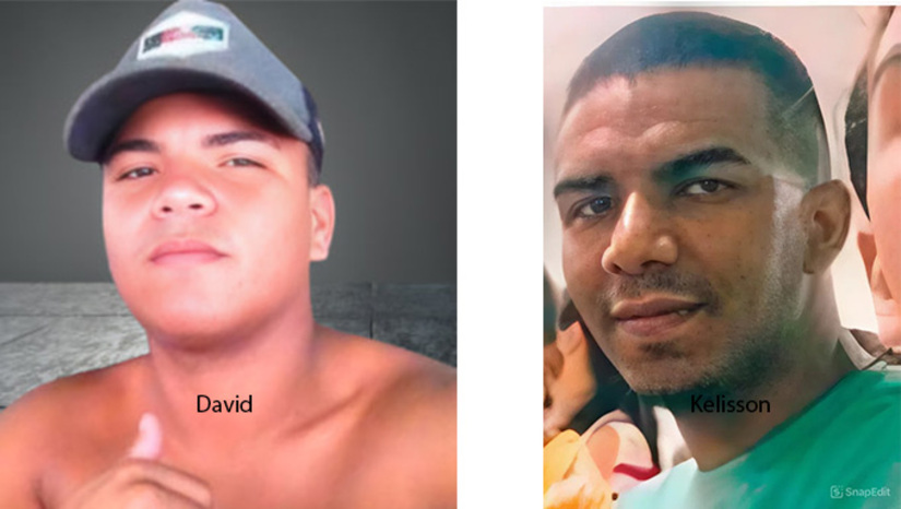 Imagem 1 - O primeiro caso foi na belíssima praia de São Cristóvão. Aconteceu na tarde de terça-feira, dia 23. Ao tentar abordar David Luan, este teria reagido atirando nos policiais. Nesta sexta-feira, 26, os policiais foram recebidos a tiros no bairro Navegantes e reagiram atirando. O foragido de justiça Kelisson Rodrigues Eduvirgens dos Santos foi baleado e não resistindo. Imagem 1 - O primeiro caso foi na belíssima praia de São Cristóvão. Aconteceu na tarde de terça-feira, dia 23. Ao tentar abordar David Luan, este teria reagido atirando nos policiais. Nesta sexta-feira, 26, os policiais foram recebidos a tiros no bairro Navegantes e reagiram atirando. O foragido de justiça Kelisson Rodrigues Eduvirgens dos Santos foi baleado e não resistindo.