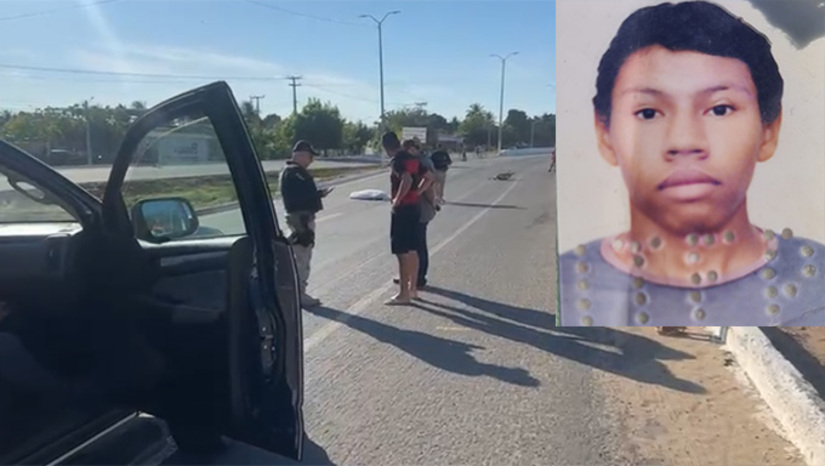 Imagem 1 -  Márcio Clementino da Silva, de 31 anos, estava se deslocando de casa para o trabalho numa bicicleta, como fazia diariamente. Nesta terça-feira, 30, ao tentar fazer a travessia da BR 304, foi colhido por um caminhão e não resistiu ao impacto. O motorista do caminhão ficou no local e tentou socorrê-lo. As circunstâncias do acidente serão investigadas pela Policia Civil.
