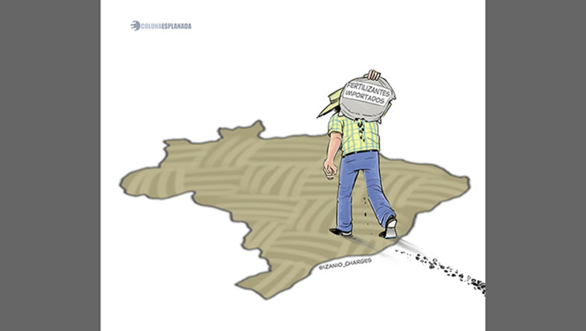 Imagem 1 -   Há duas semanas, expoentes da FIESP começaram a debater o PL 699/23, do senador Laércio Oliveira (PSD-SE), que cria o Programa de Desenvolvimento da Indústria de Fertilizantes (PROFERT). O parlamentar se reuniu recentemente com a direção da Federação para buscar apoio. 