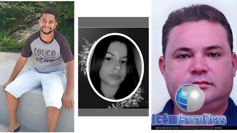 Imagem 1 - A adolescente conhecida por Isabele Sampaio, residente em Coronel João Pessoa-RN, morreu na noite de sábado, 4, em função de acidente que sofreu no sitio Jacó, em São Miguel-RN. No início da manhã deste domingo, 5, o motorista Ximendes Bezerra Paulo, de 31 anos, perdeu o controle do caminhão que dirigia e virou na BR 405 e ele morreu no local. Já na tarde deste domingo, Jonas Fernandes Almeida Neto, de 41 anos, perdeu o controle da moto que pilotava pela RN 233, altura da comunidade Sabe Muito, caiu na ribanceira e morreu no local. Imagem 1 - A adolescente conhecida por Isabele Sampaio, residente em Coronel João Pessoa-RN, morreu na noite de sábado, 4, em função de acidente que sofreu no sitio Jacó, em São Miguel-RN. No início da manhã deste domingo, 5, o motorista Ximendes Bezerra Paulo, de 31 anos, perdeu o controle do caminhão que dirigia e virou na BR 405 e ele morreu no local. Já na tarde deste domingo, Jonas Fernandes Almeida Neto, de 41 anos, perdeu o controle da moto que pilotava pela RN 233, altura da comunidade Sabe Muito, caiu na ribanceira e morreu no local.