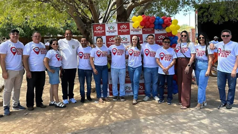 Imagem 1 - O projeto “Prefeitura nas Comunidades”, acontece na próxima quinta-feira (9), levando diversos serviços gratuitos ao Sítio Camurim, na Escola Municipal Antônia Lopes e Alves, a partir das 9h. A ação visa aproximar o poder público da zona rural, oferecendo atendimentos médicos e odontológicos, corte de cabelo, atividades infantis, assessoria jurídica, atualização do Cadastro Único e distribuição de roupas e cestas básicas. Além do Camurim, moradores de comunidades vizinhas também serão beneficiados Imagem 1 - O projeto “Prefeitura nas Comunidades”, acontece na próxima quinta-feira (9), levando diversos serviços gratuitos ao Sítio Camurim, na Escola Municipal Antônia Lopes e Alves, a partir das 9h. A ação visa aproximar o poder público da zona rural, oferecendo atendimentos médicos e odontológicos, corte de cabelo, atividades infantis, assessoria jurídica, atualização do Cadastro Único e distribuição de roupas e cestas básicas. Além do Camurim, moradores de comunidades vizinhas também serão beneficiados