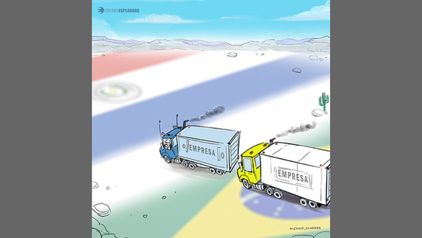 Imagem 1 - Marcas como a Lupo, Riachuelo, Vale, Estrela e a têxtil Fiasul optaram pelo país hermano para instalar novas fábricas, atrás de energia muito mais barata, mão de obra ampla, pouca burocracia e imposto único de até 15% sobre operações. Imagem 1 - Marcas como a Lupo, Riachuelo, Vale, Estrela e a têxtil Fiasul optaram pelo país hermano para instalar novas fábricas, atrás de energia muito mais barata, mão de obra ampla, pouca burocracia e imposto único de até 15% sobre operações.
