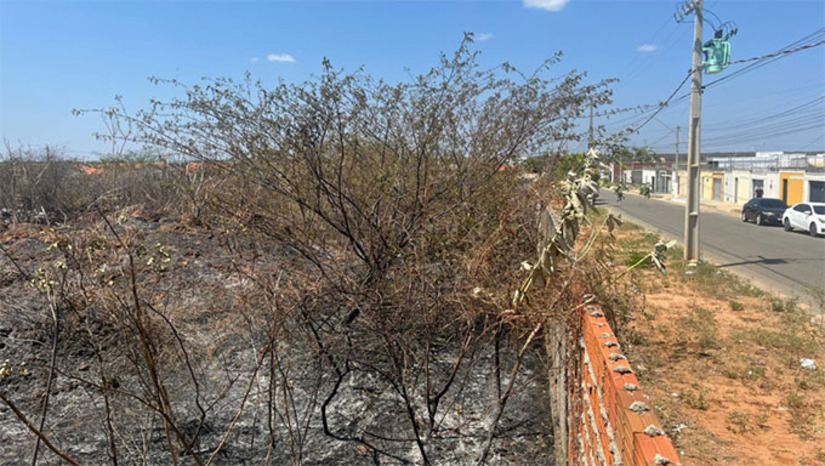 Imagem 1 - A Defesa Civil vem acompanhando de perto a situação das queimadas para evitar que pequenos focos de fogo se transformem em grandes ocorrências e resultem em prejuízos. Entre as ações realizadas estão o acompanhamento constante das condições climáticas, a emissão de alertas quando há riscos e orientação da população para não realizar queimadas, seja para limpeza de terrenos ou outras finalidades. Imagem 1 - A Defesa Civil vem acompanhando de perto a situação das queimadas para evitar que pequenos focos de fogo se transformem em grandes ocorrências e resultem em prejuízos. Entre as ações realizadas estão o acompanhamento constante das condições climáticas, a emissão de alertas quando há riscos e orientação da população para não realizar queimadas, seja para limpeza de terrenos ou outras finalidades.