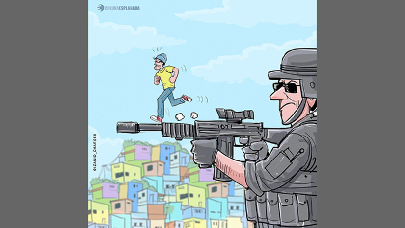 Imagem 1 - A partir de agora, o padrão passa a ser “interventor/vítima” para policiais e “opositor” para os bandidos. A medida entrou em vigor nesta quarta-feira (15) com o 1º registro conforme as novas nomenclaturas. Em nota à Coluna, Curi lembrou que a reação da polícia depende da ação do criminoso e que é uma escolha dele entrar em confronto ou não. “Não faz sentido tratar esse criminoso como vítima”, afirma o secretário. Veja mais na coluna Imagem 1 - A partir de agora, o padrão passa a ser “interventor/vítima” para policiais e “opositor” para os bandidos. A medida entrou em vigor nesta quarta-feira (15) com o 1º registro conforme as novas nomenclaturas. Em nota à Coluna, Curi lembrou que a reação da polícia depende da ação do criminoso e que é uma escolha dele entrar em confronto ou não. “Não faz sentido tratar esse criminoso como vítima”, afirma o secretário. Veja mais na coluna