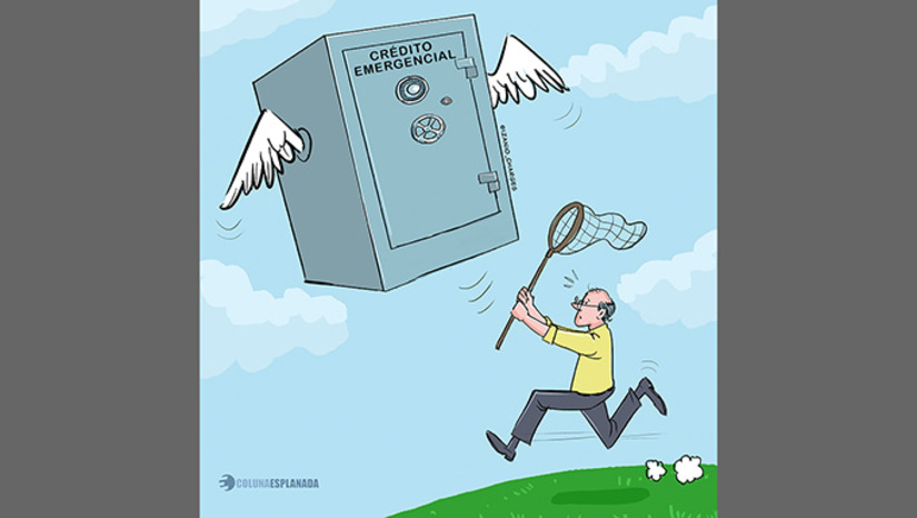 Imagem 1 - O Governo até tenta fomentar a oferta de crédito, mas os bancos permanecem cautelosos. Com isso, o cenário de crédito emergencial passa a ser menos acessível para parte dos empresários. No Brasil, 95% dos empresários não buscaram ou desconhecem os pacotes emergenciais de crédito disponíveis no mercado, aponta uma pesquisa do Serasa Experian. Entre eles, 27% afirmam não conhecer o recurso, enquanto 68% nunca o solicitaram. Do total que já utilizou o crédito emergencial, 68% avaliaram a experiência como positiva, e 40% consideraram o processo de contratação fácil ou muito fácil. Imagem 1 - O Governo até tenta fomentar a oferta de crédito, mas os bancos permanecem cautelosos. Com isso, o cenário de crédito emergencial passa a ser menos acessível para parte dos empresários. No Brasil, 95% dos empresários não buscaram ou desconhecem os pacotes emergenciais de crédito disponíveis no mercado, aponta uma pesquisa do Serasa Experian. Entre eles, 27% afirmam não conhecer o recurso, enquanto 68% nunca o solicitaram. Do total que já utilizou o crédito emergencial, 68% avaliaram a experiência como positiva, e 40% consideraram o processo de contratação fácil ou muito fácil.