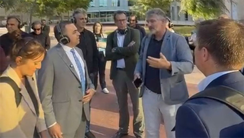 Imagem 1 - A programação é a convite da Frente Nacional de Prefeitas e Prefeitos (FNP). A participação tem como objetivo o intercâmbio de experiências nas áreas de inovação urbana, governança inteligente, cidades mais sustentáveis, conectadas e eficientes. Marcos Medeiros participa de palestras e visitas técnicas, que abordarão boas práticas e casos de sucesso em gestão pública e desenvolvimento urbano. Imagem 1 - A programação é a convite da Frente Nacional de Prefeitas e Prefeitos (FNP). A participação tem como objetivo o intercâmbio de experiências nas áreas de inovação urbana, governança inteligente, cidades mais sustentáveis, conectadas e eficientes. Marcos Medeiros participa de palestras e visitas técnicas, que abordarão boas práticas e casos de sucesso em gestão pública e desenvolvimento urbano.