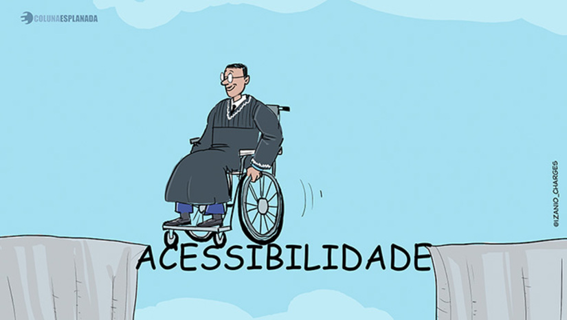 Imagem 1 -  O número de magistrados com algum tipo de deficiência cresceu nos últimos anos no Judiciário brasileiro, passando de 106 em 2021 para 233 em 2024, segundo levantamento da Coluna junto ao painel de dados do Conselho Nacional de Justiça. O Tribunal de Justiça do Estado de Minas Gerais (MG) e o Tribunal Regional Federal da 1ª Região (DF) lideraram o ranking no ano anterior, com 14 magistrados PCDs. A quantidade de juízes leigos (auxiliar da justiça) também aumentou no período e passou de 19 em 2021 para 37 em 2024. O Tribunal de Justiça do Estado do Rio de Janeiro aparece na frente, com 10 juízes leigos registrados como PCDs.