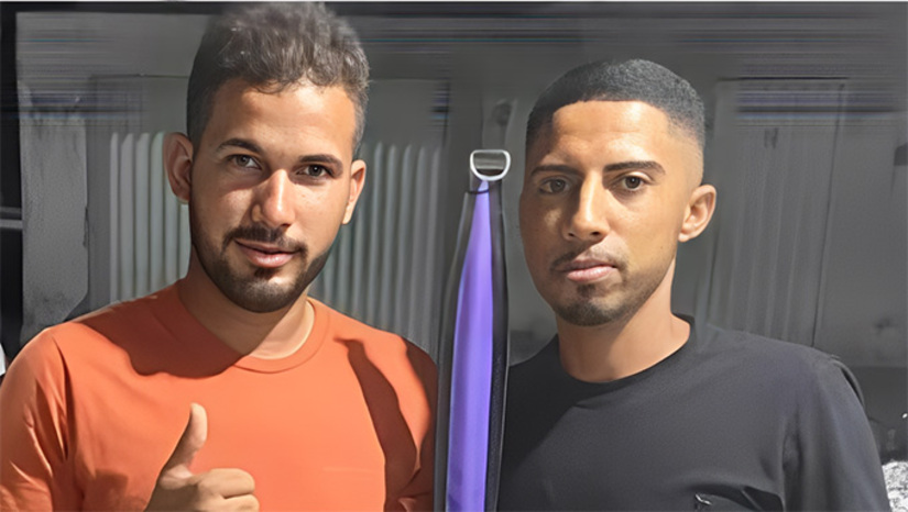Imagem 1 - As vítimas são: Francisco Diassis Gomes Junior, de 27 anos, e Cival Teodoro da Silva Junior, também de 27 anos, estavam numa casa de jogo de baralho quando quatro homens em duas mortos chegaram e o executaram a tiros. Haviam outras pessoas no local, que foram agredidas com coronhas e empurrões. O caso será investigado pela Policia Civil Imagem 1 - As vítimas são: Francisco Diassis Gomes Junior, de 27 anos, e Cival Teodoro da Silva Junior, também de 27 anos, estavam numa casa de jogo de baralho quando quatro homens em duas mortos chegaram e o executaram a tiros. Haviam outras pessoas no local, que foram agredidas com coronhas e empurrões. O caso será investigado pela Policia Civil