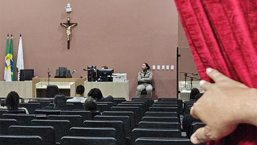 Imagem 1 - Railton Nogueira de Oliveira, de 38 anos, foi assassinado no dia 31 de março de 2025, em Governador Dix Sept Rosado. Marcos da Silva Santos foi preso, processado e pronunciado para julgamento popular nesta quarta-feira, dia 12, onde restou condenado a 21 anos de prisão. Imagem 1 - Railton Nogueira de Oliveira, de 38 anos, foi assassinado no dia 31 de março de 2025, em Governador Dix Sept Rosado. Marcos da Silva Santos foi preso, processado e pronunciado para julgamento popular nesta quarta-feira, dia 12, onde restou condenado a 21 anos de prisão.