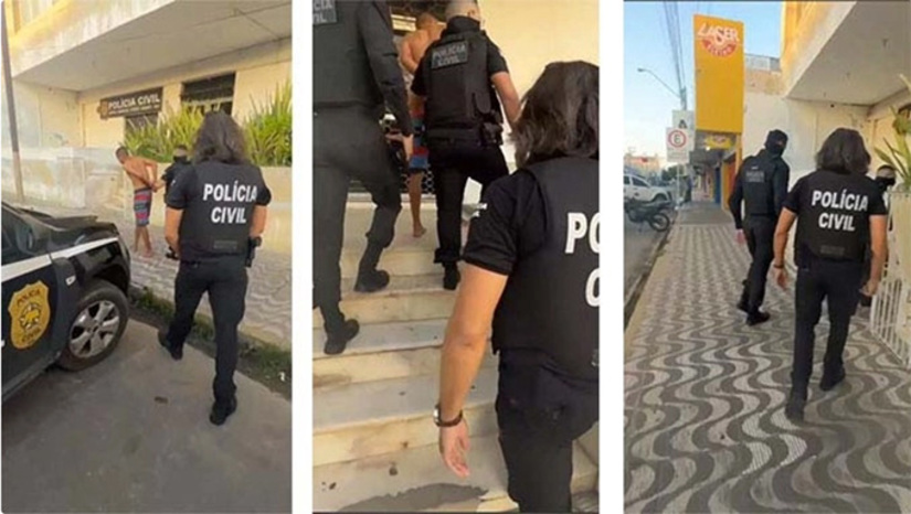 Imagem 1 - João Victor Martins da Silva, o Gago, de 19 anos, tirou a vida de Vinicius Filgueira da Silva, de 32 anos, no dia 3 de janeiro de 2025, no bairro Santo Antônio, ao norte do Centro de Mossoró-RN. Motivo: a vítima estaria supostamente praticando assalto no bairro, desrespeitando, assim, a proibição da facção. Vinicius inicialmente havia sido "punido" com uma surra, mas continuou a roubar e terminou sendo "decretado" pela organização criminosa. No Victor e comparsa Wesley Borges da Silva, de 21 anos, o executaram sem esconder os rostos. agiu a serviço da facção para disciplinar Imagem 1 - João Victor Martins da Silva, o Gago, de 19 anos, tirou a vida de Vinicius Filgueira da Silva, de 32 anos, no dia 3 de janeiro de 2025, no bairro Santo Antônio, ao norte do Centro de Mossoró-RN. Motivo: a vítima estaria supostamente praticando assalto no bairro, desrespeitando, assim, a proibição da facção. Vinicius inicialmente havia sido "punido" com uma surra, mas continuou a roubar e terminou sendo "decretado" pela organização criminosa. No Victor e comparsa Wesley Borges da Silva, de 21 anos, o executaram sem esconder os rostos. agiu a serviço da facção para disciplinar