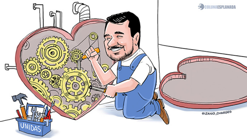 Imagem 1 - Há menos de um ano no cargo, o presidente da União Nacional das Instituições de Autogestão em Saúde (Unidas), Mário Jorge Vital, começa a colher os frutos do trabalho desenvolvido. Na abertura do 28º Congresso da Unidas, semana passada em Salvador, o novo presidente da ANS, Wadih Damous, enalteceu o papel dos planos da modalidade de autogestão: “Vejo acolhimento e cuidado com os mais vulneráveis”. Imagem 1 - Há menos de um ano no cargo, o presidente da União Nacional das Instituições de Autogestão em Saúde (Unidas), Mário Jorge Vital, começa a colher os frutos do trabalho desenvolvido. Na abertura do 28º Congresso da Unidas, semana passada em Salvador, o novo presidente da ANS, Wadih Damous, enalteceu o papel dos planos da modalidade de autogestão: “Vejo acolhimento e cuidado com os mais vulneráveis”.
