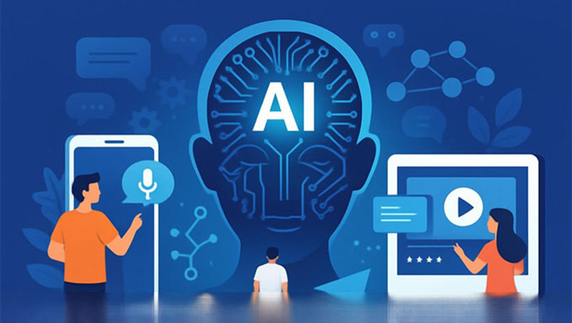 Imagem 1 - A inteligência artificial (IA) tem se tornado cada vez mais presente em nossas vidas, moldando o cotidiano e promovendo mudanças significativas em diversas áreas. De assistentes virtuais a algoritmos de recomendação, a IA está reformulando como interagimos com a tecnologia e o mundo ao nosso redor. Imagem 1 - A inteligência artificial (IA) tem se tornado cada vez mais presente em nossas vidas, moldando o cotidiano e promovendo mudanças significativas em diversas áreas. De assistentes virtuais a algoritmos de recomendação, a IA está reformulando como interagimos com a tecnologia e o mundo ao nosso redor.
