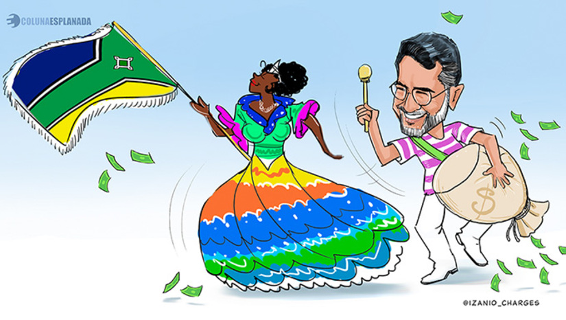 Imagem 1 - Com um dos mais baixos Índices de Desenvolvimento Humano do Brasil, enquanto vê o carimbó do Pará dançando sobre bilhões de reais da COP30 e a vizinha Guiana prosperando em bilhões de dólares pela exploração do petróleo, o Governo do Amapá decidiu contribuir para a baixa estima da população que sofre sem emprego e renda. O Governo vai pagar R$ 10 milhões (isso mesmo) à agremiação Escola de Samba Mangueira, do Rio de Janeiro, para ser o enredo como homenageada no Carnaval de 2026 na Marquês de Sapucaí – evento privado e controlado por liga de contraventores. A decisão foi do governador Clécio Luís (ex-PSOL e hoje no Solidariedade), apoiado pelo presidente do Senado, Davi Alcolumbre (União), seu conterrâneo, conforme noticiado pelo portal Infomoney. Procurado por e-mail, o gabinete do governador não se posicionou. A Coluna perguntou se o Ministério Público estadual vai questionar o investimento, e o ritmo até este momento é de silêncio nessa arquibancada. Veja mais no MH Imagem 1 - Com um dos mais baixos Índices de Desenvolvimento Humano do Brasil, enquanto vê o carimbó do Pará dançando sobre bilhões de reais da COP30 e a vizinha Guiana prosperando em bilhões de dólares pela exploração do petróleo, o Governo do Amapá decidiu contribuir para a baixa estima da população que sofre sem emprego e renda. O Governo vai pagar R$ 10 milhões (isso mesmo) à agremiação Escola de Samba Mangueira, do Rio de Janeiro, para ser o enredo como homenageada no Carnaval de 2026 na Marquês de Sapucaí – evento privado e controlado por liga de contraventores. A decisão foi do governador Clécio Luís (ex-PSOL e hoje no Solidariedade), apoiado pelo presidente do Senado, Davi Alcolumbre (União), seu conterrâneo, conforme noticiado pelo portal Infomoney. Procurado por e-mail, o gabinete do governador não se posicionou. A Coluna perguntou se o Ministério Público estadual vai questionar o investimento, e o ritmo até este momento é de silêncio nessa arquibancada. Veja mais no MH