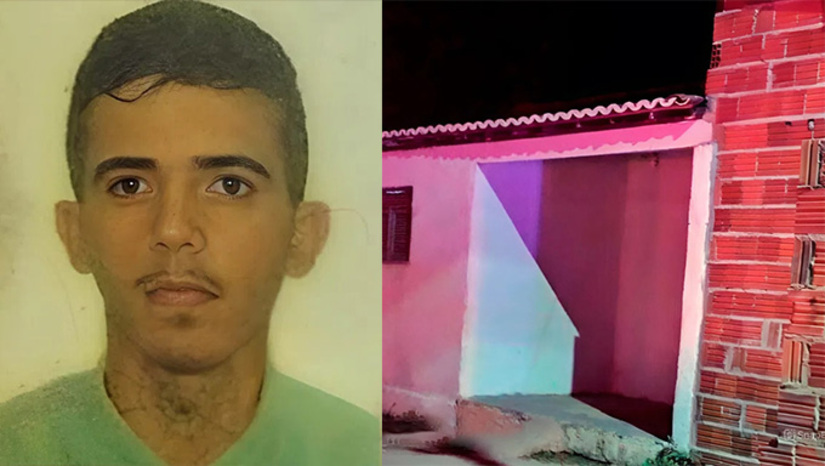 Imagem 1 - Ataque aconteceu durante a madrugada desta terça-feira, dia 18, na Vila Maísa. Os vizinhos ouviram os tiros, mas ficaram em silencia até os criminosos fugirem, para eles resgatarem as crianças do local e chamarem a Policia, para iniciar o trabalho de investigação. As vítimas são Mateus Kenede Sousa de Oliveira, de 22 anos, e uma jovem conhecida por Júlia, que são de Maracanaú, no Estado do Ceará. Imagem 1 - Ataque aconteceu durante a madrugada desta terça-feira, dia 18, na Vila Maísa. Os vizinhos ouviram os tiros, mas ficaram em silencia até os criminosos fugirem, para eles resgatarem as crianças do local e chamarem a Policia, para iniciar o trabalho de investigação. As vítimas são Mateus Kenede Sousa de Oliveira, de 22 anos, e uma jovem conhecida por Júlia, que são de Maracanaú, no Estado do Ceará.