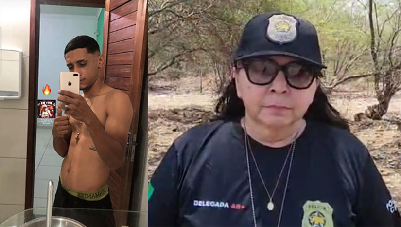 Imagem 1 - Delegada Cristiane Magalhães informou que os familiares fizeram Boletim de Ocorrência, narrando que o mecânico Waghatan Eric da Silva, de 27 anos, havia recebido um chamado para tirar um carro do “prego”, por volta das 15 horas de terça-feira, 18, e, desde então, não foi mais visto. O corpo foi encontrado no final da manhã desta quarta-feira, 19, numa região de mata perto da comunidade de Passagem de Pedras. Imagem 1 - Delegada Cristiane Magalhães informou que os familiares fizeram Boletim de Ocorrência, narrando que o mecânico Waghatan Eric da Silva, de 27 anos, havia recebido um chamado para tirar um carro do “prego”, por volta das 15 horas de terça-feira, 18, e, desde então, não foi mais visto. O corpo foi encontrado no final da manhã desta quarta-feira, 19, numa região de mata perto da comunidade de Passagem de Pedras.