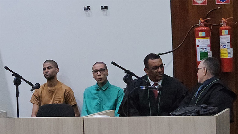 Imagem 1 -  José Carlos foi morto no final de outu,bro de 2024, na Rua João Damásio, no bairro Belo Horizonte, em Mossoró-RN. Suianderson Costa foi condenado a 21 anos, 10 meses e 15 dias de prisão, inicialmente em regime fechado. Já João Victor foi absolvido por falta de provas. Segundo o MPRN, Suianderson matou José Carlos de forma aleatório a mando da facção que comanda o bairro onde mora (Dom Jaime Câmara) e, em troca, a facção teria se comprometido em matar o ex-namorado da mulher do Suianderson. O resultado do Júri cabe recurso.