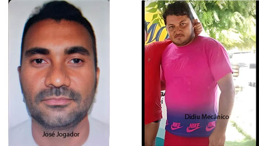 Imagem 1 - Além de Francisco José da Silva Castro, o “José Jogador”, matar o vizinho Josenildo Machado Barros, conhecido por Didiu Mecânico, também tentou contra a vida de José Targino de Azevedo Neto, que é cunhado da vítima Didiu Mecânico. Estes dois crimes ocorreram no dia 1º de dezembro de 2024, no bairro Rincão, em Mossoró-RN. O julgamento deve começar às 9 horas, sob os cuidados do juiz Vagnos Kelly Figueiredo de Medeiros, no Fórum Municipal de Mossoró-RN. Imagem 1 - Além de Francisco José da Silva Castro, o “José Jogador”, matar o vizinho Josenildo Machado Barros, conhecido por Didiu Mecânico, também tentou contra a vida de José Targino de Azevedo Neto, que é cunhado da vítima Didiu Mecânico. Estes dois crimes ocorreram no dia 1º de dezembro de 2024, no bairro Rincão, em Mossoró-RN. O julgamento deve começar às 9 horas, sob os cuidados do juiz Vagnos Kelly Figueiredo de Medeiros, no Fórum Municipal de Mossoró-RN.