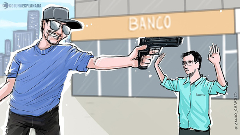 Imagem 1 - Marcos Pollon (PL-MS) apresentou dois projetos de lei para que seja concedido porte de armas de fogo a empregados responsáveis pela gestão de estoques ou valores superiores a um salário-mínimo, e para empresas que exerçam atividades de comércio, armazenagem, transporte, importação entre outros. É para combater os casos de assalto em saidinha de banco e até o roubo de transporte de mercadorias nas estradas. Imagem 1 - Marcos Pollon (PL-MS) apresentou dois projetos de lei para que seja concedido porte de armas de fogo a empregados responsáveis pela gestão de estoques ou valores superiores a um salário-mínimo, e para empresas que exerçam atividades de comércio, armazenagem, transporte, importação entre outros. É para combater os casos de assalto em saidinha de banco e até o roubo de transporte de mercadorias nas estradas.