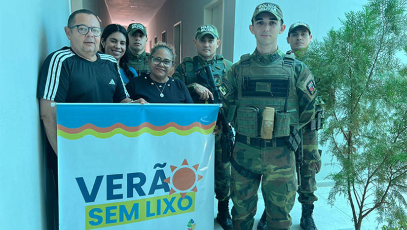 Imagem 1 - A iniciativa atende à solicitação da Rede de Hotéis da Praia de Emanuelas, que vem enfrentando problemas com ruídos excessivos na região. Durante a reunião, foram apresentadas propostas para reduzir a poluição sonora, incluindo fiscalização mais rigorosa, educação e conscientização, e revisão das normas e regulamentações existentes. A Praia de Emanuelas é um importante destino turístico da região, e a poluição sonora tem sido um desafio para a comunidade local e os visitantes. Imagem 1 - A iniciativa atende à solicitação da Rede de Hotéis da Praia de Emanuelas, que vem enfrentando problemas com ruídos excessivos na região. Durante a reunião, foram apresentadas propostas para reduzir a poluição sonora, incluindo fiscalização mais rigorosa, educação e conscientização, e revisão das normas e regulamentações existentes. A Praia de Emanuelas é um importante destino turístico da região, e a poluição sonora tem sido um desafio para a comunidade local e os visitantes.