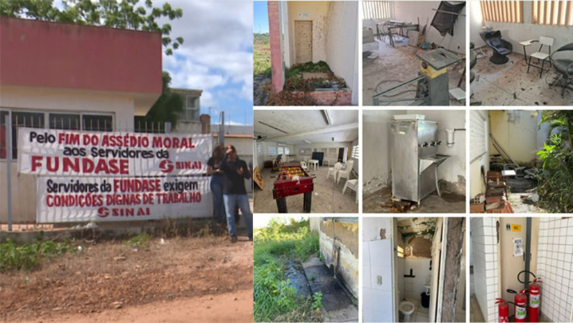 Imagem 1 - Portaria assinada pelo presidente da Fundase-RN, Herculano Ricardo Campos, foi publicada no Diário Oficial do Estado neste sábado, 6. Teoricamente, entrou em vigor. Para ter acesso aos recursos em parcelas de 500 reais por 6 meses, podendo chegar a 12, os menores que estiverem em situação de privação de liberdade ou com restrições de liberdade terão que cumprir alguns critérios. Medida do Governo deixou os servidores da Fundase revoltados, porque não acreditam que a medida não vai ajudar a tirar os menores do crime e, também, porque eles mesmo já trabalham em condições precárias, sem qualquer reconhecimento por parte do Governo, em para vale alimentação. Imagem 1 - Portaria assinada pelo presidente da Fundase-RN, Herculano Ricardo Campos, foi publicada no Diário Oficial do Estado neste sábado, 6. Teoricamente, entrou em vigor. Para ter acesso aos recursos em parcelas de 500 reais por 6 meses, podendo chegar a 12, os menores que estiverem em situação de privação de liberdade ou com restrições de liberdade terão que cumprir alguns critérios. Medida do Governo deixou os servidores da Fundase revoltados, porque não acreditam que a medida não vai ajudar a tirar os menores do crime e, também, porque eles mesmo já trabalham em condições precárias, sem qualquer reconhecimento por parte do Governo, em para vale alimentação.