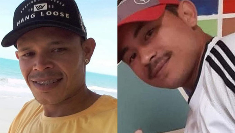 Imagem 1 - Os policiais que atenderam a ocorrência ouviram de testemunhas que os irmãos Jefferson e Gedenias estavam se deslocando numa moto XRE 300, na direção da comunidade Ema, onde residem, quando se chocaram de frente com uma moto Falcon, pilotada por Kássio. Jefferson faleceu no local e Gedemias ainda chegou a ser socorrido, mas faleceu na ambulância. Kassio foi levado pelo SAMU para o Hospital Regional Tarcísio Maia, onde está passando por cirurgias. Estado de saúde está estabilizado, porém requer cuidados médicos. Os corpos dos irmãos Jefferson e Gedemias foram recolhidos para exames no ITEP. O caso deve ser investigado e relatado as causas a Justiça pela Policia Civil. Imagem 1 - Os policiais que atenderam a ocorrência ouviram de testemunhas que os irmãos Jefferson e Gedenias estavam se deslocando numa moto XRE 300, na direção da comunidade Ema, onde residem, quando se chocaram de frente com uma moto Falcon, pilotada por Kássio. Jefferson faleceu no local e Gedemias ainda chegou a ser socorrido, mas faleceu na ambulância. Kassio foi levado pelo SAMU para o Hospital Regional Tarcísio Maia, onde está passando por cirurgias. Estado de saúde está estabilizado, porém requer cuidados médicos. Os corpos dos irmãos Jefferson e Gedemias foram recolhidos para exames no ITEP. O caso deve ser investigado e relatado as causas a Justiça pela Policia Civil.