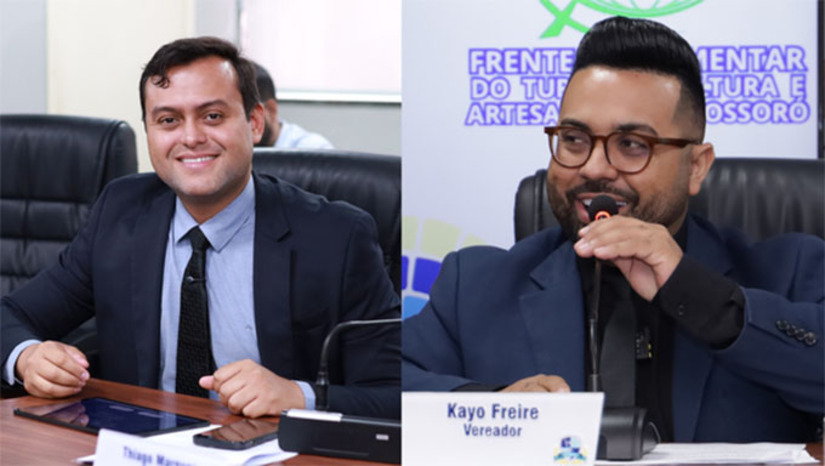Imagem 1 - A escolha, através de votação secreta da UERN, UFERSA, OAB e ACJUS, além de profissionais da imprensa e servidores efetivos, ocorreu na manhã desta quinta-feira (11), na Câmara Municipal de Mossoró. O Prêmio, instituído por resolução, acontece desde 2011 e reconhece o trabalho dos vereadores por vários critérios, inclusive pelo desempenho parlamentar no ano. Pela primeira vez, houve empate técnico, e dois vereadores receberão o prêmio. Imagem 1 - A escolha, através de votação secreta da UERN, UFERSA, OAB e ACJUS, além de profissionais da imprensa e servidores efetivos, ocorreu na manhã desta quinta-feira (11), na Câmara Municipal de Mossoró. O Prêmio, instituído por resolução, acontece desde 2011 e reconhece o trabalho dos vereadores por vários critérios, inclusive pelo desempenho parlamentar no ano. Pela primeira vez, houve empate técnico, e dois vereadores receberão o prêmio.