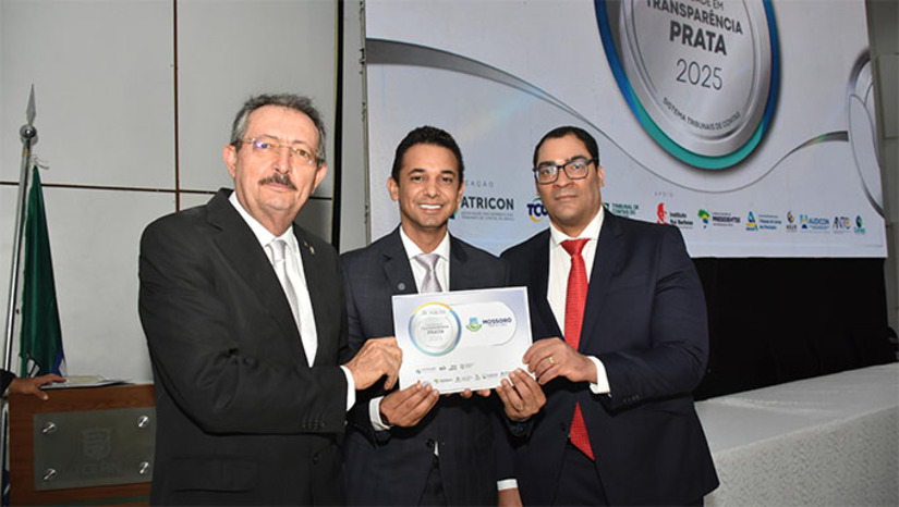 Imagem 1 -  A conquista do selo demonstra o compromisso da Prefeitura de Mossoró com a transparência das informações públicas e reforça que o município é referência nessa área. A premiação analisa dados divulgados pelo Município por meio do Portal da Transparência, a exemplo de contratos, pagamentos, despesas e receitas da administração municipal.  O Selo de Qualidade em Transparência Pública integra o Programa Nacional de Transparência Pública, iniciativa que avalia o nível de transparência dos municípios de todo o país.