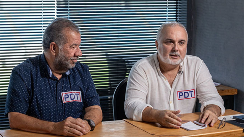 Imagem 1 - A declaração ocorreu diante de lideranças-políticas nacionais e regionais, dirigentes-partidários e representantes da sociedade-civil, consolidando a filiação de Jean Paul Prates como parte de um movimento-estratégico do PDT para fortalecer sua presença no Rio Grande do Norte e no cenário político brasileiro. “Recebo essa missão com responsabilidade e espírito-público. O RN tem enorme potencial e precisa de representação qualificada no Senado Federal. Quero contribuir com minha experiência para fortalecer o projeto do PDT e dialogar com a sociedade-potiguar”, declarou”, declarou Jean. Imagem 1 - A declaração ocorreu diante de lideranças-políticas nacionais e regionais, dirigentes-partidários e representantes da sociedade-civil, consolidando a filiação de Jean Paul Prates como parte de um movimento-estratégico do PDT para fortalecer sua presença no Rio Grande do Norte e no cenário político brasileiro. “Recebo essa missão com responsabilidade e espírito-público. O RN tem enorme potencial e precisa de representação qualificada no Senado Federal. Quero contribuir com minha experiência para fortalecer o projeto do PDT e dialogar com a sociedade-potiguar”, declarou”, declarou Jean.