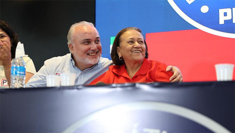 Imagem 1 -  Dobradinha de Jean e Fátima anunciada pelo presidente fortalece estratégia nacional do partido e projeta nova liderança política para o estado