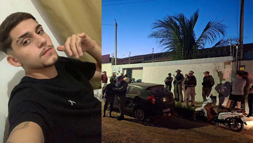 Imagem 1 -  Assassinato de Davi Carlos Lucas Borges aconteceu no final da tarde desta segunda-feira, 15, no conjunto Nova Mossoró. A Polícia Militar foi informada que o crime foi praticado por quatro homens que teriam fugido num veículo. A vítima tentou escapar dos atiradores, correndo ao redor do quarteirão, porém foi alcançado e morto. O caso será investigado pela Policia Civil.