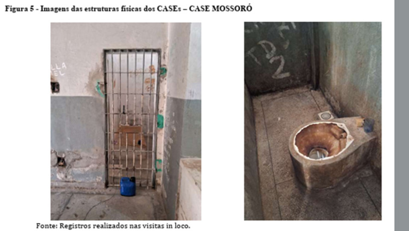 Imagem 1 - O relatório do Tribunal de Contas do Estado identificou nove pontos que, segundo a equipe de auditoria, descaracterizam o caráter pedagógico da medida de internação. Entre eles estão a baixa oferta de atividades formativas, longos períodos de ociosidade, fragilidades na infraestrutura física, ausência de participação efetiva do adolescente e da família e deficiências na articulação com políticas de educação e profissionalização. Imagem 1 - O relatório do Tribunal de Contas do Estado identificou nove pontos que, segundo a equipe de auditoria, descaracterizam o caráter pedagógico da medida de internação. Entre eles estão a baixa oferta de atividades formativas, longos períodos de ociosidade, fragilidades na infraestrutura física, ausência de participação efetiva do adolescente e da família e deficiências na articulação com políticas de educação e profissionalização.