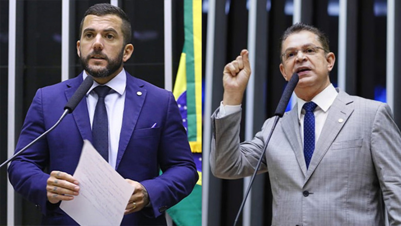 Imagem 1 -  Policiais iniciaram as investigações exatamente no dia 19 de dezembro de 2024, com a operação Rent Car, investigando desvios de cotas parlamentares com alugueis de carro. Nesta Operação Galho Fraco, de hoje, a PF chegou aos dois deputados e o ministro Flávio Dino, do STF, autorizou a PF e fazer buscas nos endereços de Carlos Jordy e Sóstenes Cavalcantes, eleitos pelo PL do Rio de Janeiro, em Brasília-DF, e também em seus endereços no Estado do Rio de Janeiro. Jordy nega desvios e chama a PF de covarde. Sóstenes ainda não se pronunciou.