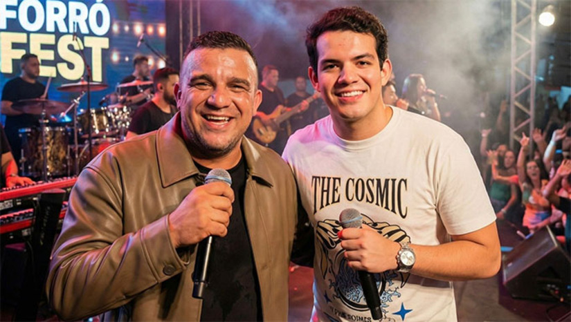 Imagem 1 -  A Festa de São Sebastião, em Caraúbas-RN, ganhou novas atrações com a confirmação dos cantores Jotapê e Júnior Viana. Representando a nova geração, Jotapê se destaca pelo talento e carisma, mesmo no início da carreira. Já Júnior Viana, artista consagrado do forró de vaquejada, promete um show animado com sucessos que marcaram gerações. As confirmações reforçam a importância do evento, que une tradição religiosa, cultura e grandes atrações, com expectativa de grande público.