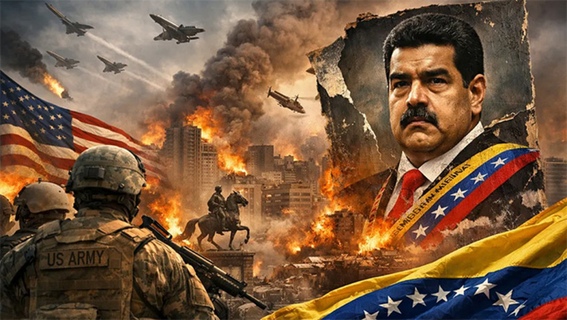 Imagem 1 - Nicolás Maduro não é uma figura consensual, nem mesmo entre setores da esquerda latino-americana. Há críticas legítimas ao seu governo, à condução econômica, às instituições e ao processo político venezuelano. Nada disso, porém, autoriza automaticamente uma intervenção militar externa. Criticar os métodos não significa defender governos. Significa defender princípios mínimos de previsibilidade internacional. Quando esses princípios são rompidos, todos os países médios e pequenos passam a viver em ambiente de maior insegurança. Imagem 1 - Nicolás Maduro não é uma figura consensual, nem mesmo entre setores da esquerda latino-americana. Há críticas legítimas ao seu governo, à condução econômica, às instituições e ao processo político venezuelano. Nada disso, porém, autoriza automaticamente uma intervenção militar externa. Criticar os métodos não significa defender governos. Significa defender princípios mínimos de previsibilidade internacional. Quando esses princípios são rompidos, todos os países médios e pequenos passam a viver em ambiente de maior insegurança.