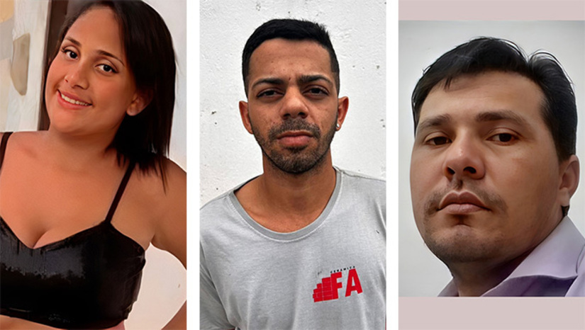 Imagem 1 - Crimes aconteceram nas últimas 12 horas nas cidades de Assu, São Rafael e Caraúbas. Em Assu, foram mortos a manicure Maria Beatriz Amâncio da Silva, de 19 anos, e o ceramista José Felipe de Araújo Filho, de 27 anos. Em São Rafael, o eletricista mossoroense José Wilton Alves, de 45 anos, foi morto à tiros, quando tomava banho. Já em Caraúbas, o adolescente de 14 anos foi morto a tiros quando dormia na casa da tia no bairro Alto de São Severino. Imagem 1 - Crimes aconteceram nas últimas 12 horas nas cidades de Assu, São Rafael e Caraúbas. Em Assu, foram mortos a manicure Maria Beatriz Amâncio da Silva, de 19 anos, e o ceramista José Felipe de Araújo Filho, de 27 anos. Em São Rafael, o eletricista mossoroense José Wilton Alves, de 45 anos, foi morto à tiros, quando tomava banho. Já em Caraúbas, o adolescente de 14 anos foi morto a tiros quando dormia na casa da tia no bairro Alto de São Severino.