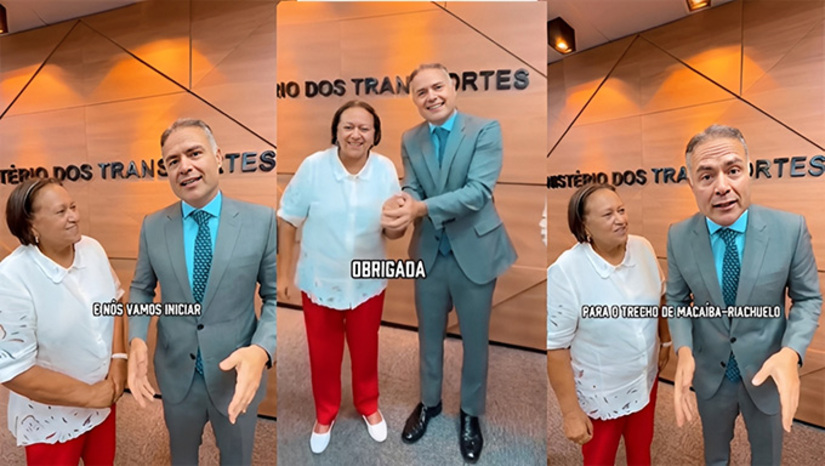 Imagem 1 -  O primeiro trecho que será duplicado da BR 304, tem 57 km de extensão, entre as cidades de Mossoró e Assu. Neste trecho, está previsto investimento de R$ 367 milhões. Será feito pela CLC. O segundo trecho a ser duplicado compreende entre as cidades de Macaíba e Riachuelo, que o ministro Renan Filho assegura que vai publicar o aviso de licitação no dia 22, quando vem ao Rio Grande do Norte assinar a ordem de serviço para duplicar o primeiro trecho. A obra, considerada fundamental para o RN, foi destravada no Governo Federal pelo então senador Jean Paul Prates, no ano de 2019, e inserida, no OGU pelo Governo Lula, em 2024, a pedido da governadora Fátima Bezerra. 