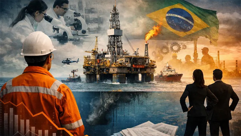 Imagem 1 -  “Ainda que não tenha havido vazamento de petróleo e que a quantidade envolvida não configure, por si só, um desastre ambiental, o episódio é grave pelo seu significado simbólico, institucional e estrutural.  Trata-se de um poço localizado em uma área sensível, cujo licenciamento foi longo, rigoroso e amplamente debatido na sociedade. Esse episódio também expõe algo que vai além do incidente em si: um processo de erosão gradual da capacidade técnica própria da Petrobras, especialmente em engenharia, pesquisa e operação. É importante registrar que, em 2023 e 2024, iniciamos lá uma tentativa consciente de reverter essa trajetória, escreveu Jean Paul Prates, ex-presidente da Petrobras