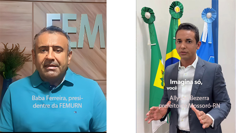 Imagem 1 -  O projeto de Lei 632/2025, havia sido aprovado na Assembleia Legislativa do RN em dezembro de 2025, após intensas reclamações dos prefeitos de que o Governo do Estado estava recebendo o Fundeb, ICMS e IPVA e não estava repassando as 167 prefeituras. A governadora vetou integralmente este projeto, despertando a revolta de todos os prefeitos do RN. O presidente da FEMURN, disse que a atitude de governadora representa falta de sensibilidade com os municípios e um desrespeito aos deputados na assembleia. O prefeito de Mossoró, Allyson Bezerra, que já havia cobrado os repasses do Estado, divulgou vídeo detalhando o quanto é prejudicial a população do RN o veto da governadora a Lei 632/2025.
